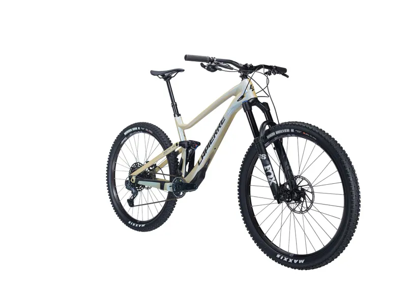 2021 Lapierre Zesty AM CF 6.9 Carbon Mountain Bike in White-1